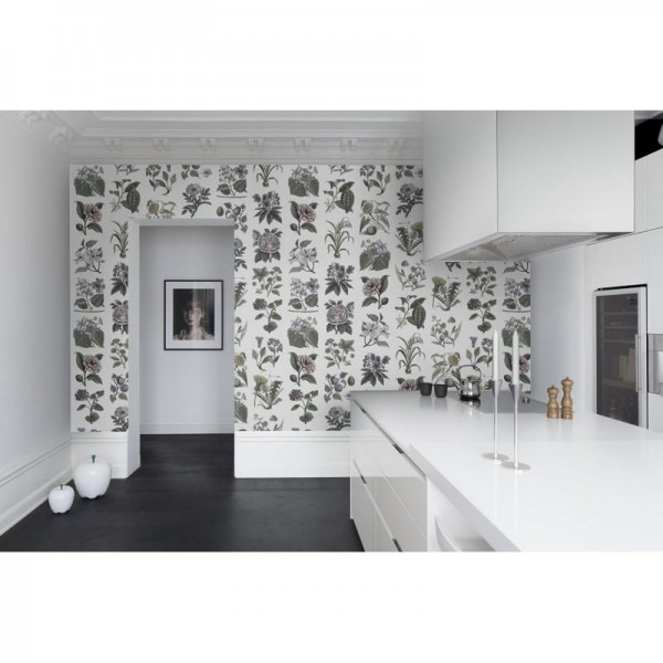 Carta da Parati R13172 FRUIT & FLORA, COLOR - REBEL WALLS
