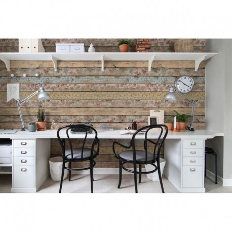 Papel de parede R13181 WALL GARDEN - REBEL WALLS
