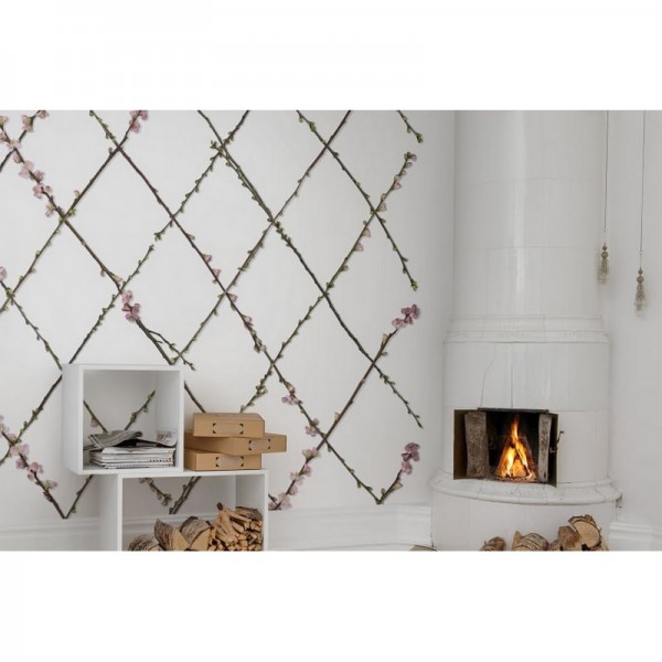 Papier peint R13221 WINDING SPRING - REBEL WALLS