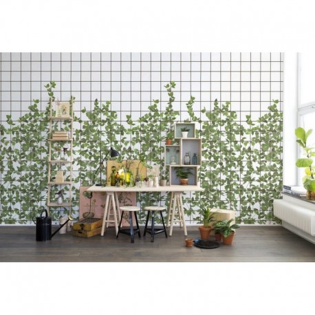 Papel Pintado R13993 CLIMBING CLOROFYL - REBEL WALLS