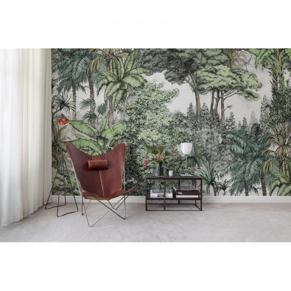 Papier peint R14703 SECRET GARDEN, LUSH - REBEL WALLS