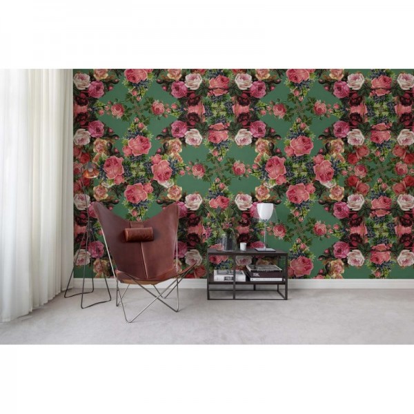 Papier peint R15711 FLORAL FRIDA, GARDEN - REBEL WALLS