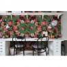 Papier peint R15711 FLORAL FRIDA, GARDEN - REBEL WALLS