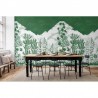 Papel de parede R15721 EDEN, GREEN - REBEL WALLS