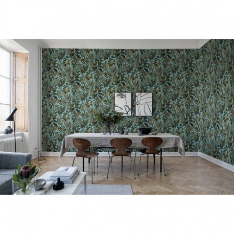 Papel Pintado R15731 YELLOW BIRD - REBEL WALLS