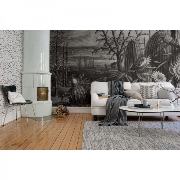 Papel de parede R15741 CACTUS GARDEN - REBEL WALLS