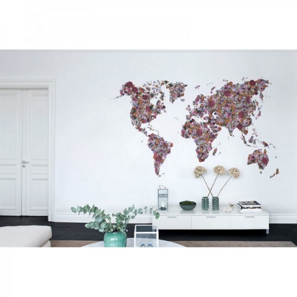 Papier peint R15821 FLORAL WORLD - REBEL WALLS