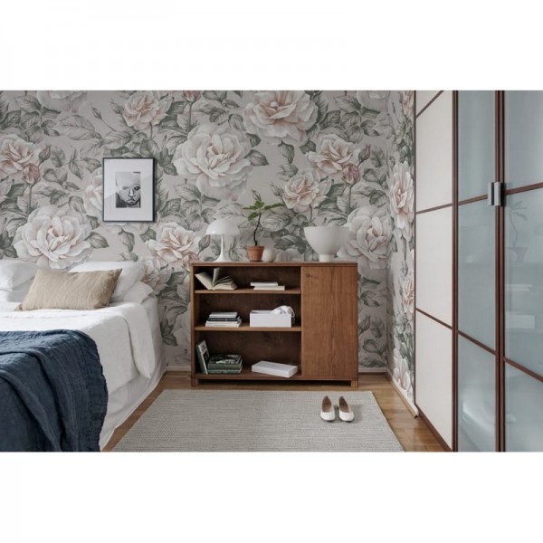 Papier peint R15851 NUDE ROSES - REBEL WALLS