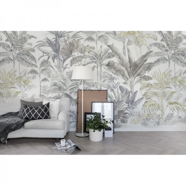 Papel de parede R15901 PRIDE PALMS - REBEL WALLS
