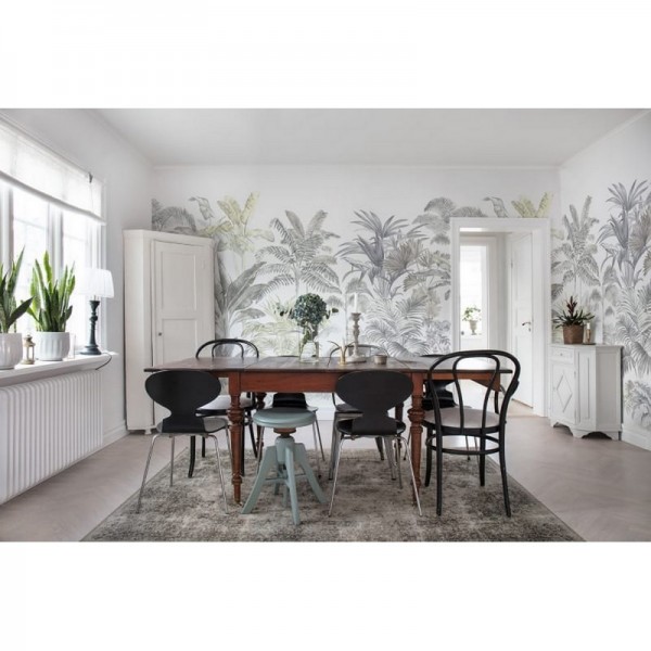 Papel de parede R15901 PRIDE PALMS - REBEL WALLS