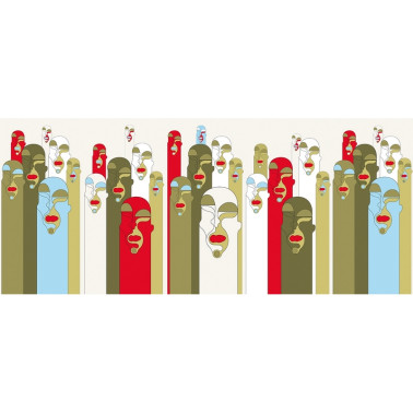 Wallpaper ALTER EGO WDAE1801 - WALL AND DECO