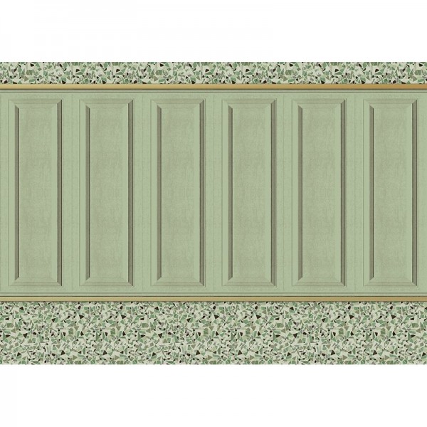 Papier peint HISTORIA WDHI1802 - WALL AND DECO Papier peint HISTORIA WDHI1802 - WALL AND DECO