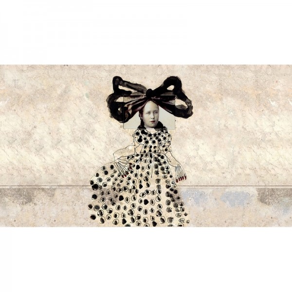 Papier peint LA FAMIGLIA POIS WDLF1802 - WALL AND DECO Papier peint LA FAMIGLIA POIS WDLF1802 - WALL AND DECO