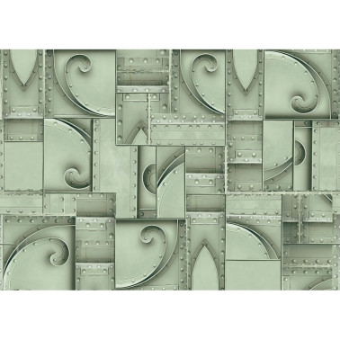 Papel Pintado LE BILAN D'UN SIECLE WDBS1801 - WALL AND DECO