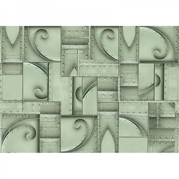 Tapete LE BILAN D'UN SIECLE WDBS1801 - WALL AND DECO Tapete LE BILAN D'UN SIECLE WDBS1801 - WALL AND DECO