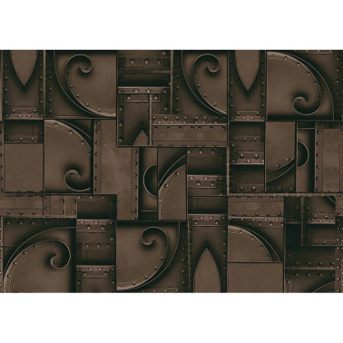 Papel Pintado LE BILAN D'UN SIECLE WDBS1802 - WALL AND DECO