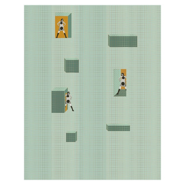 Wallpaper LESLEY WDLE1802 - WALL AND DECO