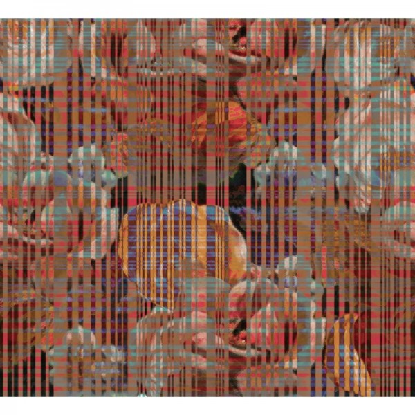 Papel de parede SHOCKING WDSH1802 - WALL AND DECO Papel de parede SHOCKING WDSH1802 - WALL AND DECO