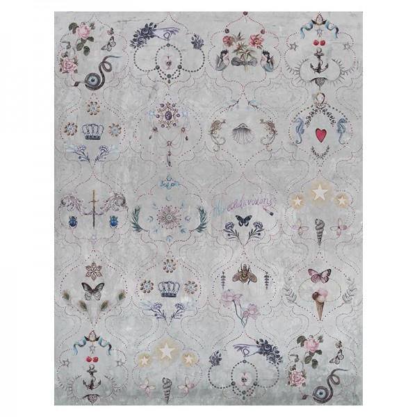 Papel de parede SPELL WDSP1802 - WALL AND DECO Papel de parede SPELL WDSP1802 - WALL AND DECO
