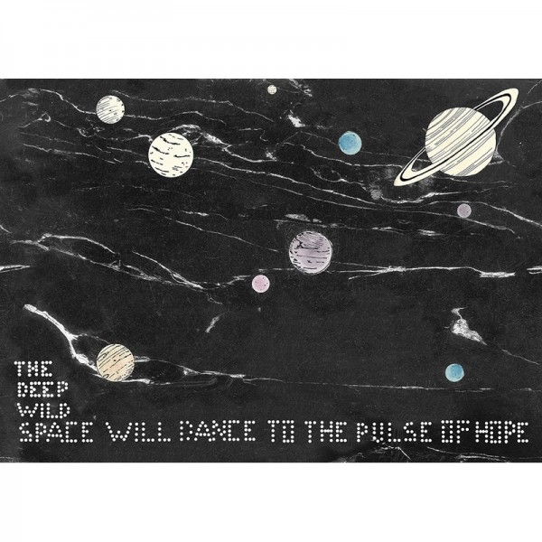 Papier peint THE DEEP WILD SPACE WDDW1802 - WALL AND DECO Papier peint THE DEEP WILD SPACE WDDW1802 - WALL AND DECO