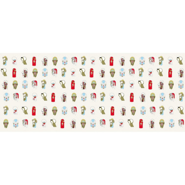 Papier peint WHO IS WHO WDWW1801 - WALL AND DECO