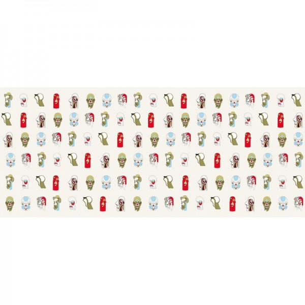 Carta da Parati WHO IS WHO WDWW1801 - WALL AND DECO Carta da Parati WHO IS WHO WDWW1801 - WALL AND DECO