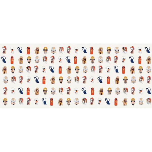 Carta da Parati WHO IS WHO WDWW1802 - WALL AND DECO Carta da Parati WHO IS WHO WDWW1802 - WALL AND DECO