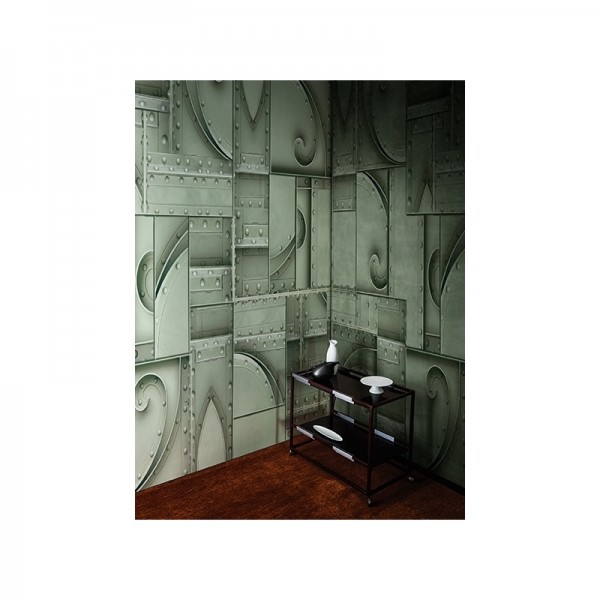 Papel de parede LE BILAN D'UN SIECLE WDBS1802 - WALL AND DECO