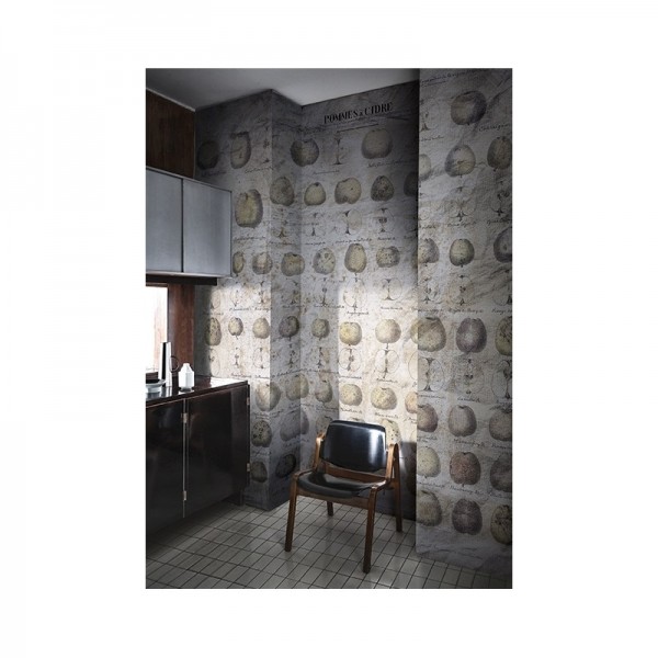 Papier peint POMMES A CIDRE WDPC1802 - WALL AND DECO