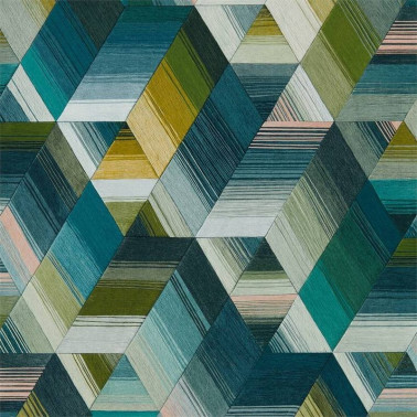 Wallpaper Arccos Emerald-Blush 111970 - Harlequin