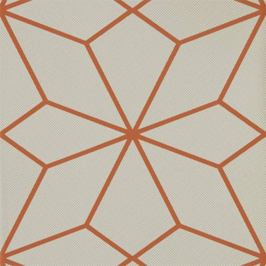 Papier peint Axal Rust 111979 - Harlequin