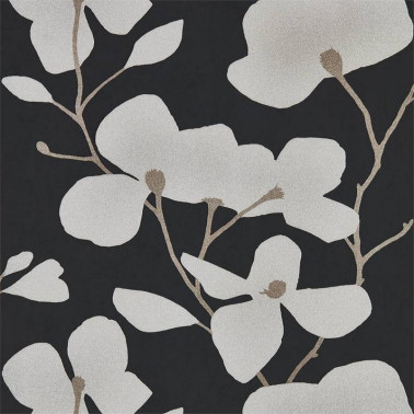 Papel Pintado Kienze Shimmer Steel-Graphite 111973 - Harlequin