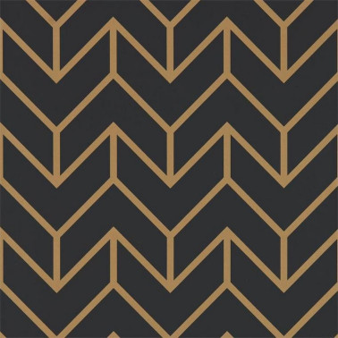 Papel de parede Tessellation Graphite 111984 - Harlequin