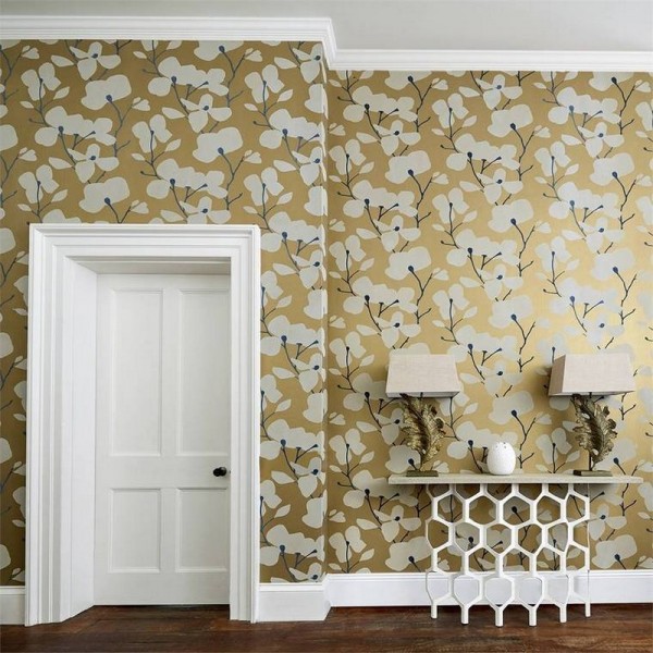 Wallpaper Kienze Marine-Zest 111957 - Harlequin