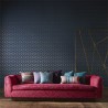 Tapete Tessellation Slate-Chalk 111987 - Harlequin