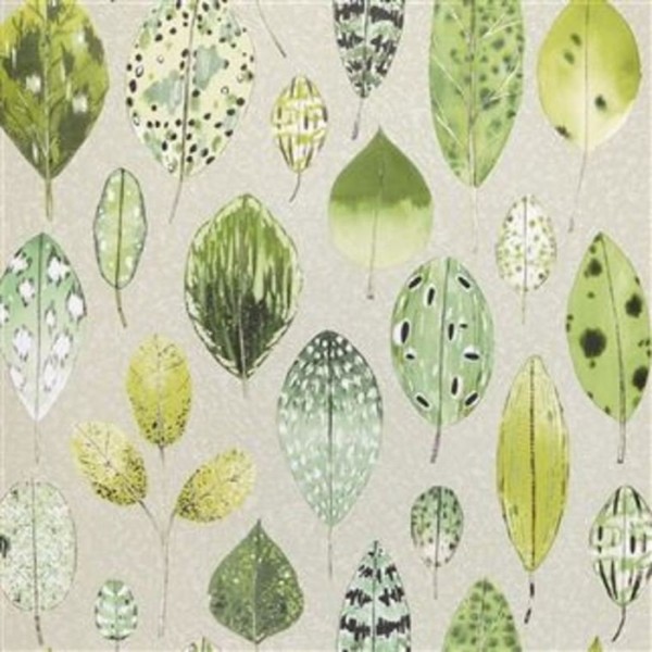 Papel de parede Tulsi Eau De Nil PDG1060-05 - Designers Guild Papel de parede Tulsi Eau De Nil PDG1060-05 - Designers Guild