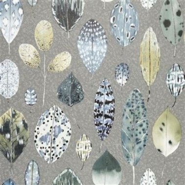Papel Pintado Tulsi Zinc PDG1060-03 - Designers Guild