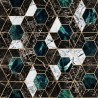 Papier peint WP20294 Hexa Onyx - MIND THE GAP