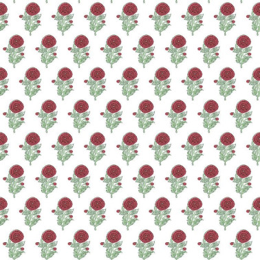 Wallpaper LCW-1018-001 PLASENCIA ROJO - LORENZO CASTILLO