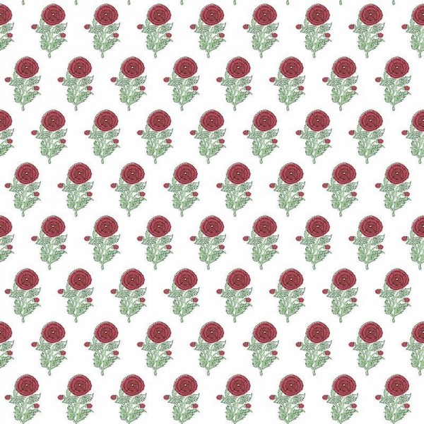 Wallpaper LCW-1018-001 PLASENCIA ROJO - LORENZO CASTILLO Wallpaper LCW-1018-001 PLASENCIA ROJO - LORENZO CASTILLO