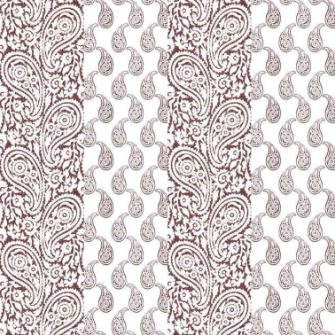 Papel Pintado LCW-1019-001 MATUECA BURDEOS - LORENZO CASTILLO