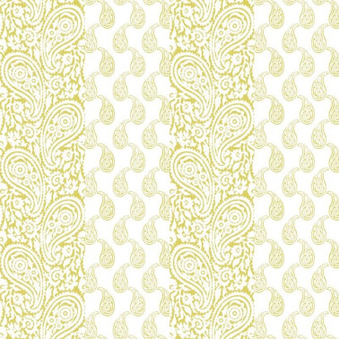 Papel Pintado LCW-1019-004 MATUECA OCRE - LORENZO CASTILLO