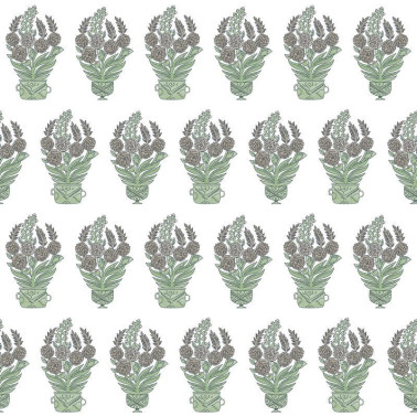 Wallpaper LCW-1020-004 CELORIO VERDE - LORENZO CASTILLO