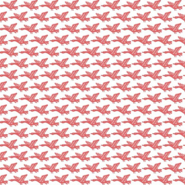 Papel Pintado LCW-1021-001 LUANCO ROJO - LORENZO CASTILLO