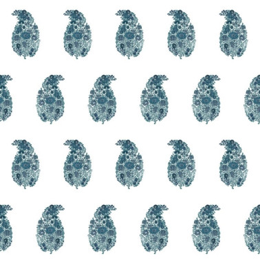Wallpaper LCW-1022-002 TARSILA AZUL - LORENZO CASTILLO