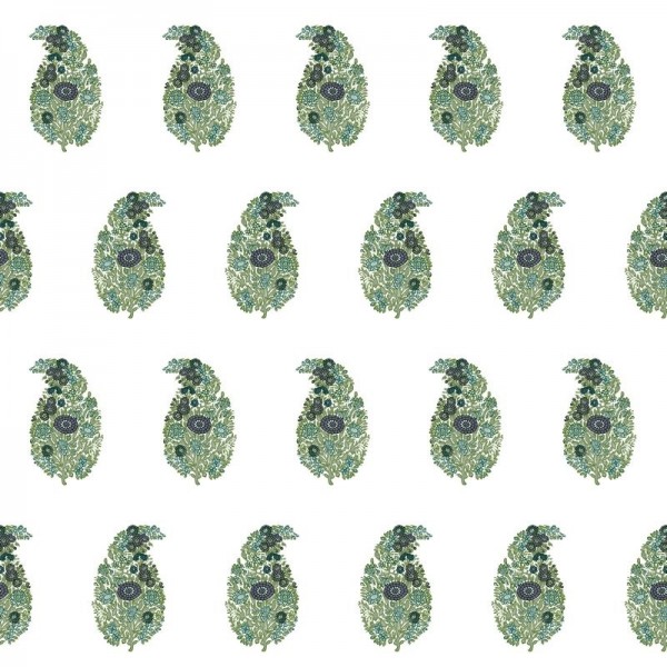 Papier peint LCW-1022-003 TARSILA AZUL VERD - LORENZO CASTILLO