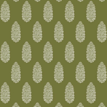 Papier peint LCW-1032-002 SALOBREÑA VERDE - LORENZO CASTILLO