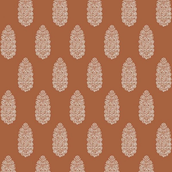 Papier peint LCW-1032-005 SALOBREÑA NARANJA - LORENZO CASTILLO