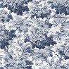 Papel de parede LCW-1033-001 VEGACERVERA AZUL - LORENZO CASTILLO