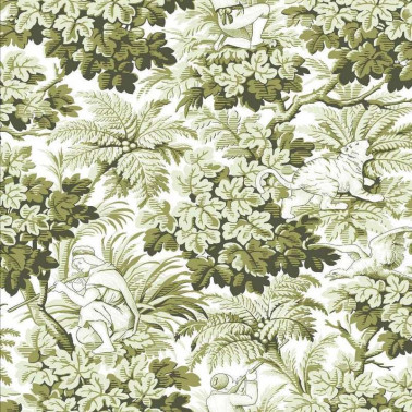 Papier peint LCW-1033-002 VEGACERVERA VERDE - LORENZO CASTILLO